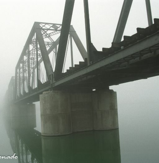 Bridge Fog Fave Vee Underside Bottom Tempetownlake Av 5724 Dd