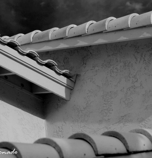 Building Roof Lines Composition Fave Bw Img 3086