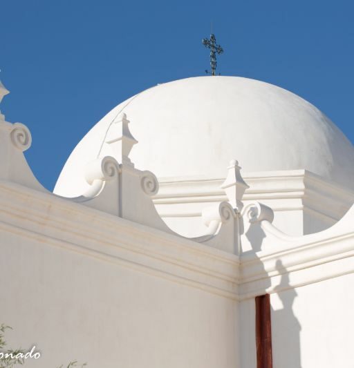 Building Sanxavierdelbach Church Fave White