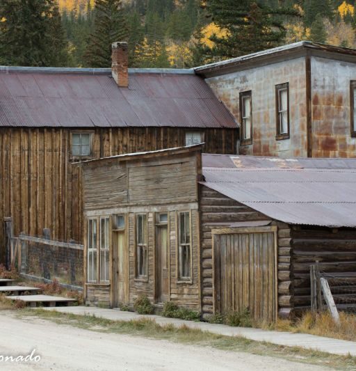Building St Elmo Ghost Town Colorado Fave 3796