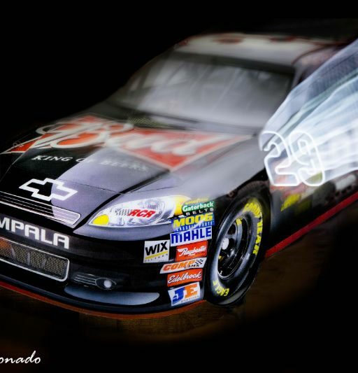 Chevy Impala Race Car 29 Ai Lens Smear Turn 3745 3750 3742-2} Patricia