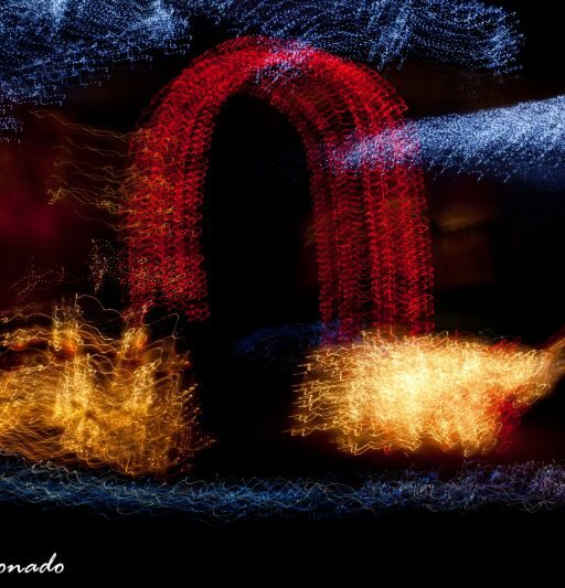 Holiday Lights Blurred 224 3918