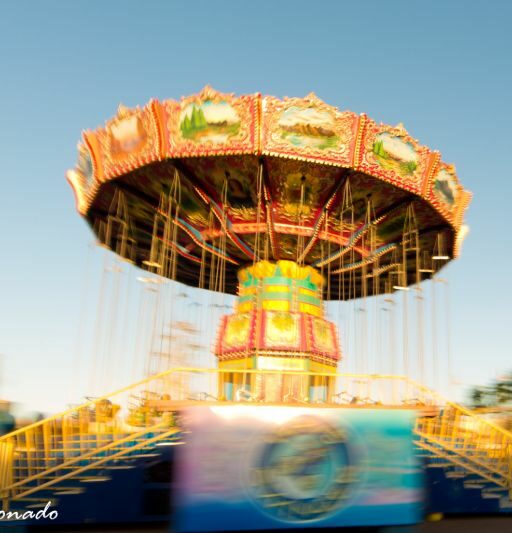 Item Blur Amusementpark Swings Carnivalride Dd2 3541