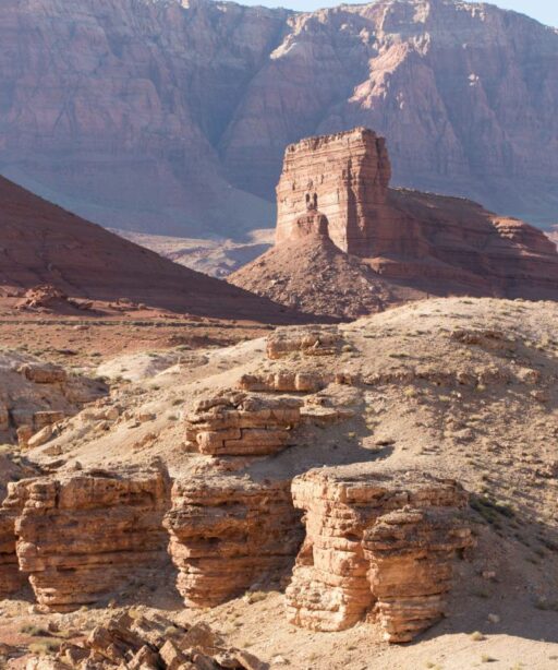 Landsca;pe Mountains Vermillion Cliffs Fave Structure Dd2 Northern Arizona 7501
