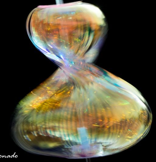 Abstract Blur Ornament Dd2 5307