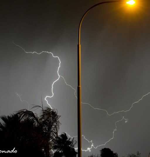 Lightning Streetlamp 2014 Fave 10 5273bc