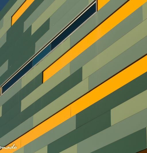 Multi Wall Tiles Fave Yellow Greens Perspective Campus 283c0188