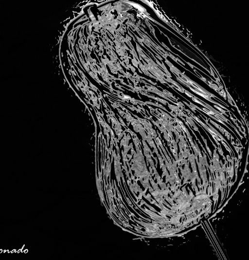 Abstract Cds Melted Studio 1539