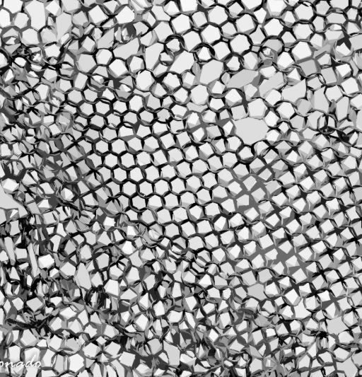 Abstract Chain Lake Pleasant Orange Sheath Favorite 7482 Bw