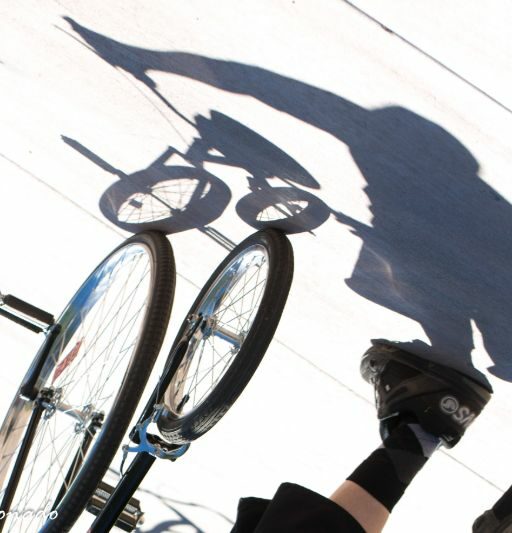 Shadow Bicycle Cropped Fave Upsidedown Custom