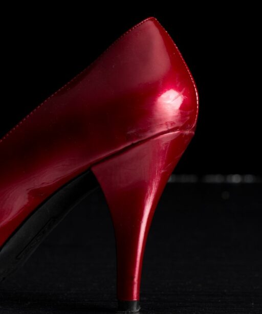 Shoe Highheel Red Fave Studio Dd1 2687