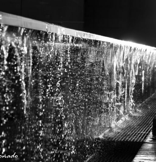 Waterfall Falling Golden Water Composition Fave Golden Dd2 0254