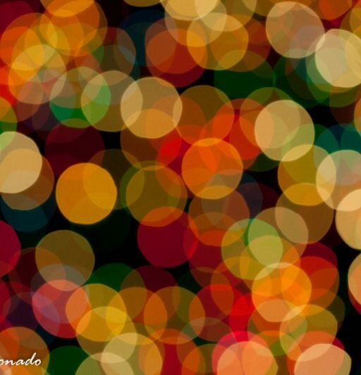 Abstract A Bokeh Gold Dd2 1960 Glowingedges Bw