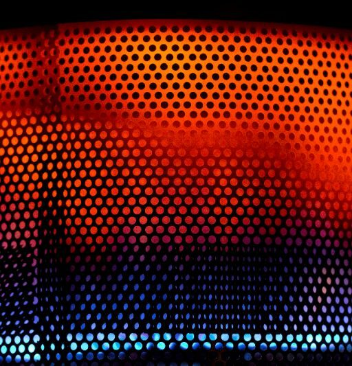 Abstract Laser Into Lens 0819