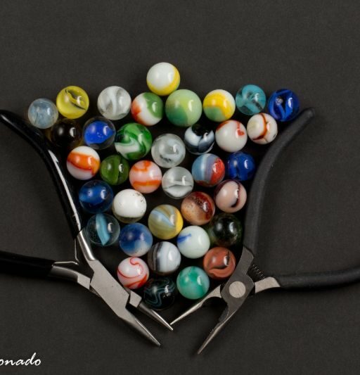 Abstract Marbles Lights Pattern 5798g