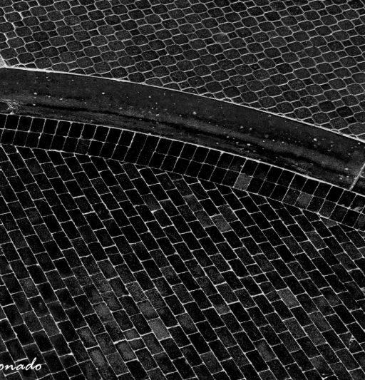 Abstract Net Moire Inverted Curve Composition Patterns Dd2 3310 Bw