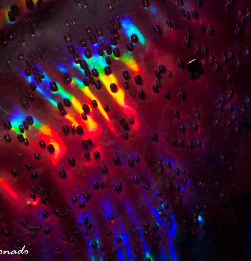 Abstract Texture Plastic Hole Av 2980