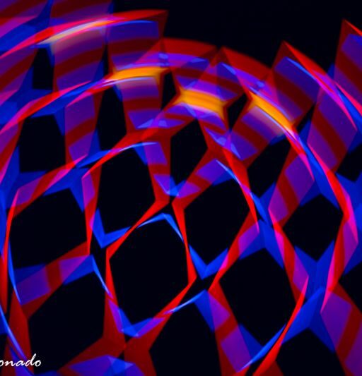 Abstract Tree Lights 2948
