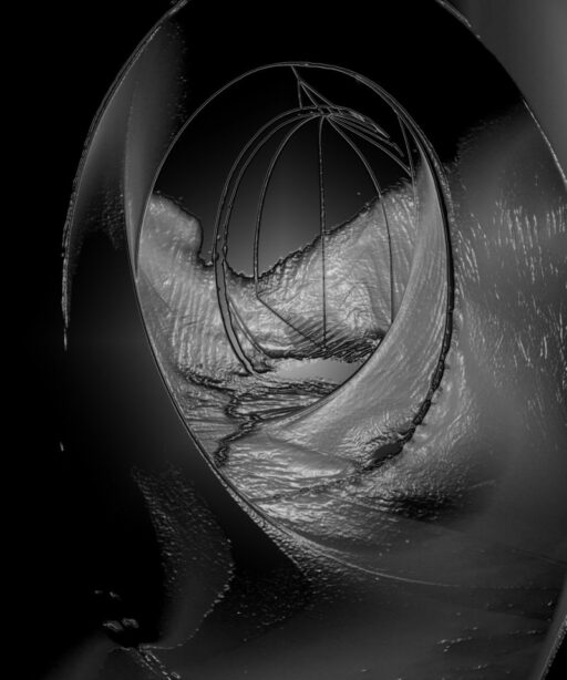 Abstract Twirler Dd2 6816