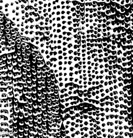 Abstractmetal Gold Punched Holes Texture Dd2 6053 B