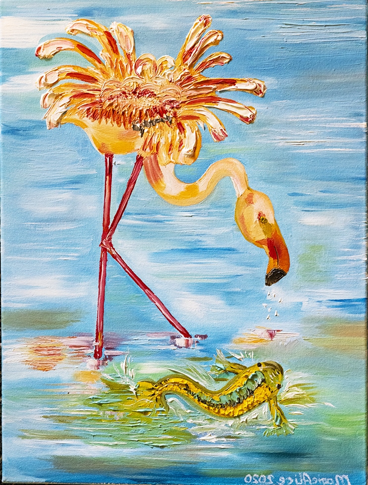 Flamingo $350+AA-0182-O. sm