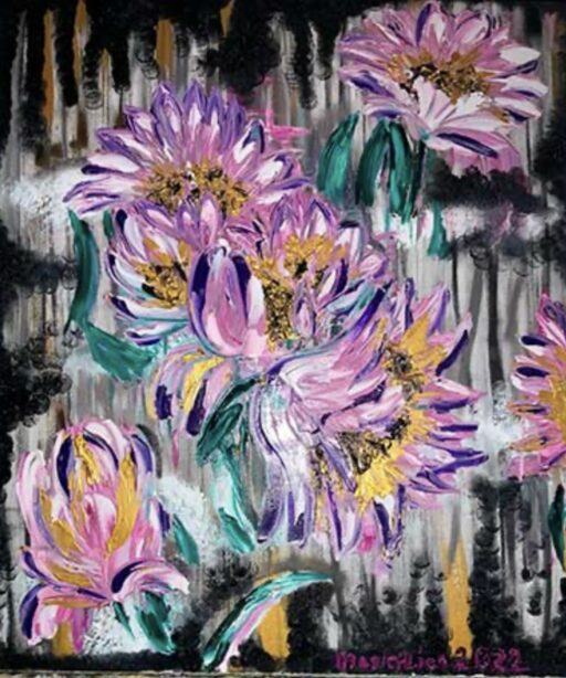 Flowers in the Mist