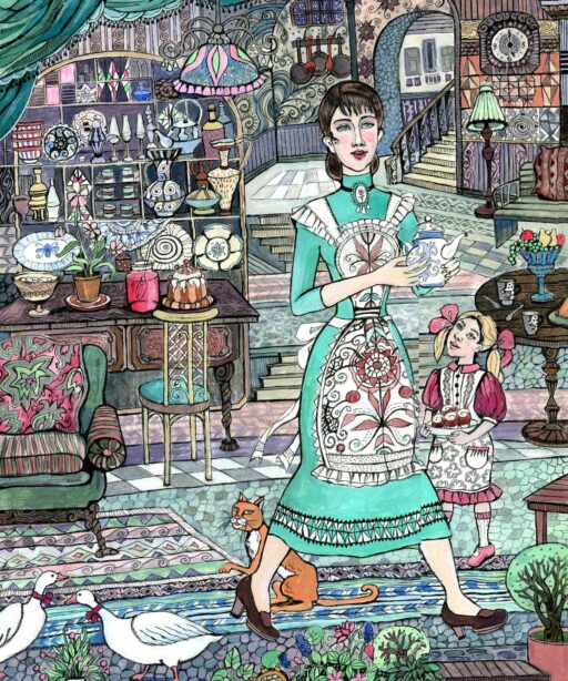 Home Sweet Home, Tea Time