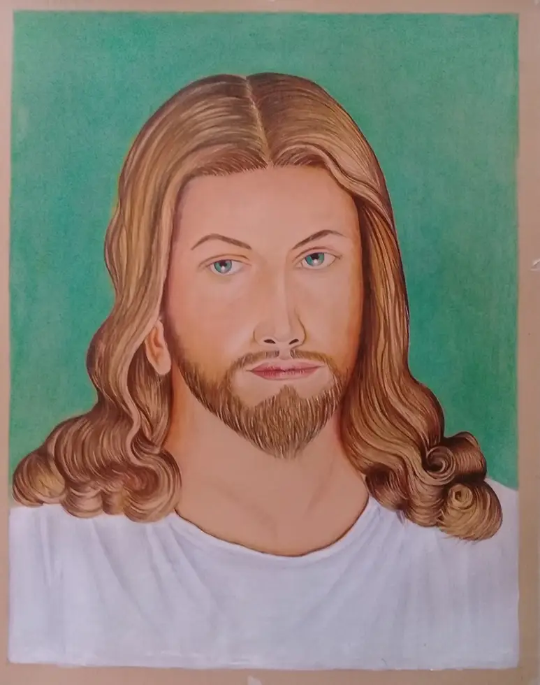 Jesus RR-0201-O 16x20