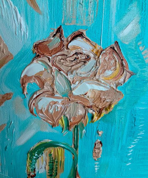 Straw Rose