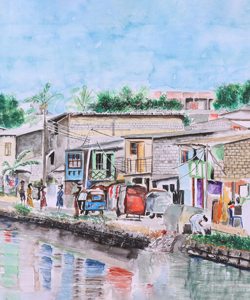 Water Front - by Rasika