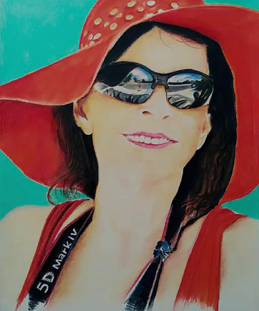 drawing of patricia lam